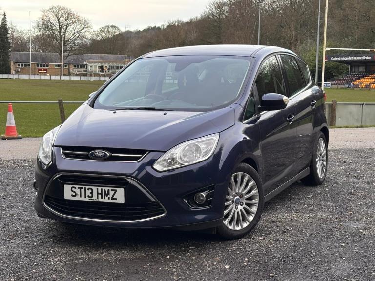 2013 FORD C-MAX 1.0 TITANIUM, WOW £35 TAX, NEW CLUTCH 2024, FULL SERVICE HISTORY