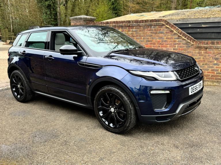 2017 Land Rover Range Rover Evoque 2.0 TD4 HSE Dynamic Lux 5dr Auto ESTATE Diesel Automatic