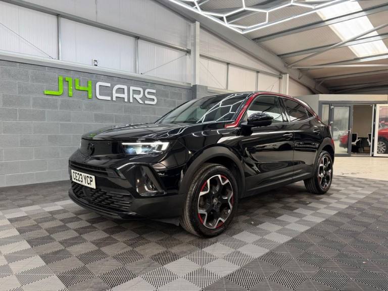 2023 Vauxhall Mokka 1.2 Turbo GS SUV 5dr Petrol Auto Euro 6 (s/s) (130 ps) HATCHBACK Petrol Autom...