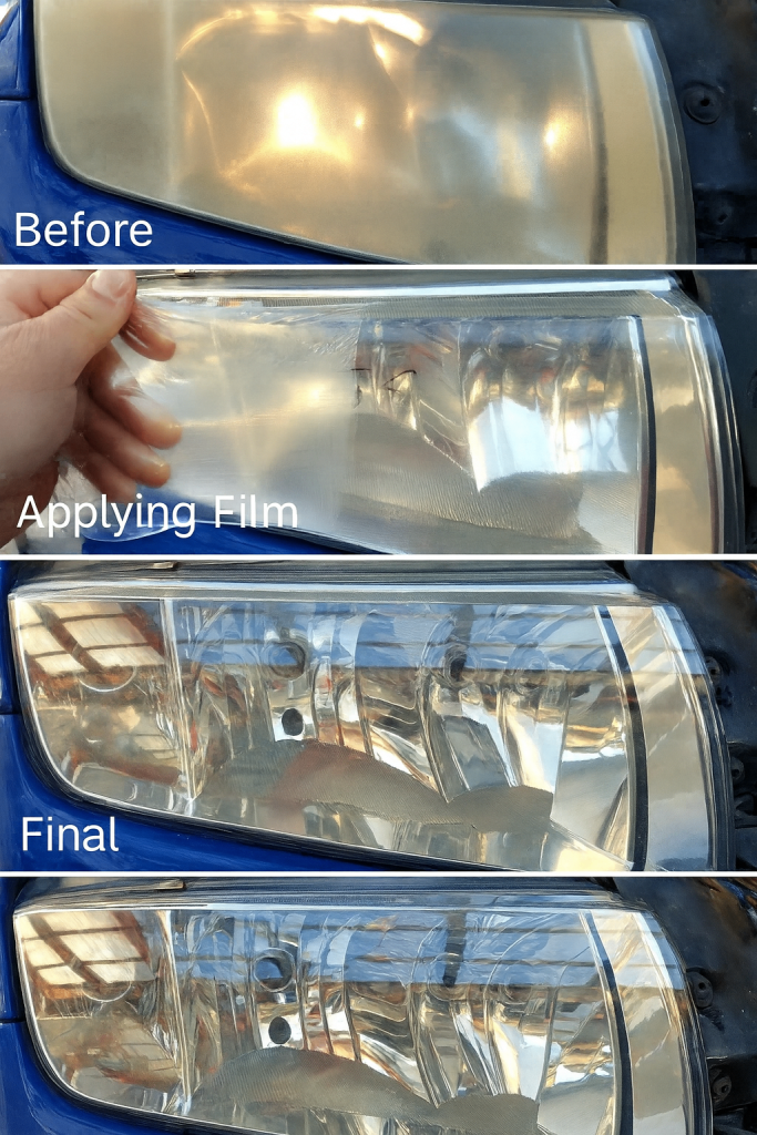 Professional PPF Headlight & Interior Protection For Any Car London 