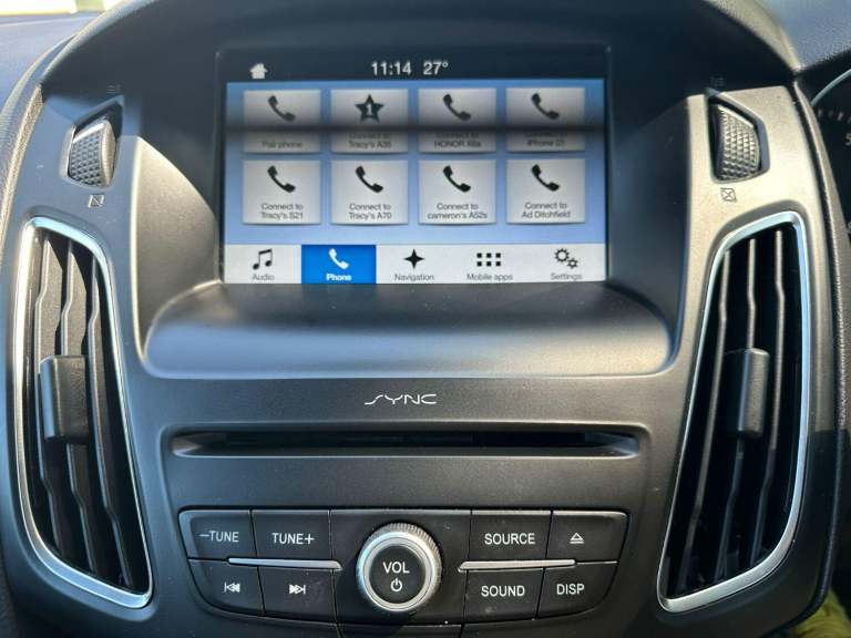 FORD FOCUS 1.0 T EcoBoost Zetec Edition 2017