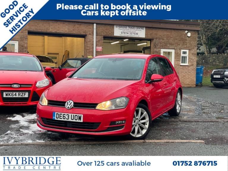 2013 63 VOLKSWAGEN GOLF 2.0 TDI BLUEMOTION TECH GT HATCHBACK 5DR DIESEL MANUAL E