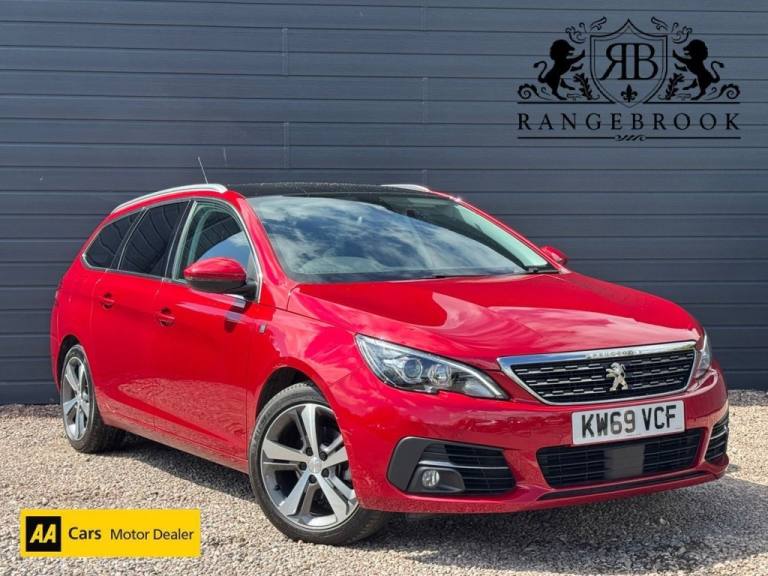 2020 69 PEUGEOT 308 SW 1.2 PURETECH TECH EDITION ESTATE 5DR PETROL MANUAL EURO 6