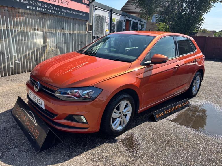 Volkswagen Polo 1.0 TSI SE DSG Euro 6 (s/s) 5dr Petrol Automatic