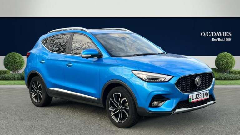 2023 MG MG ZS 1.0 T-GDI Exclusive SUV 5dr Petrol Manual Euro 6 (111 ps) Manual SUV Petrol Manual