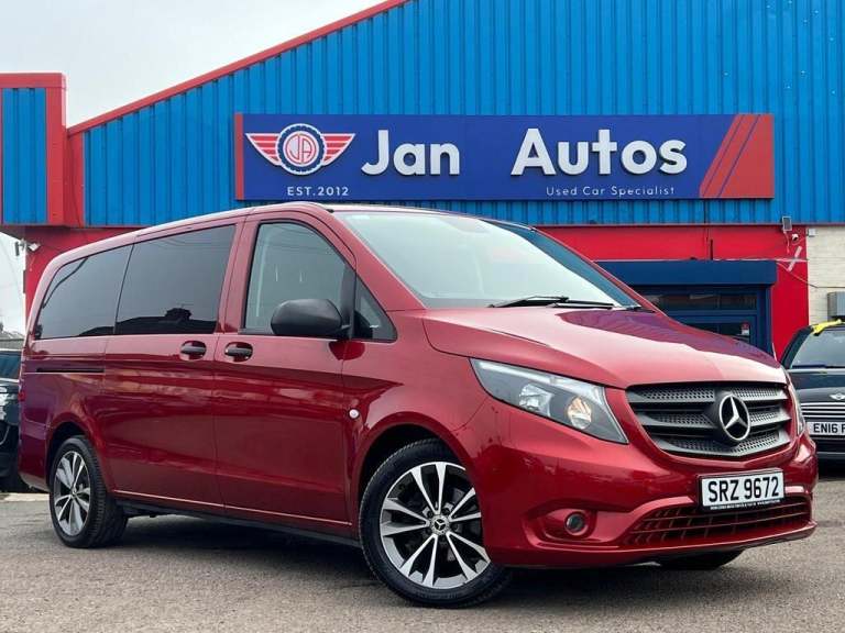 2021 Mercedes-Benz Vito 2.0 116 CDI SELECT Tourer Double Cab 5dr Diesel G-Tronic RWD L2 Euro 6 (s...