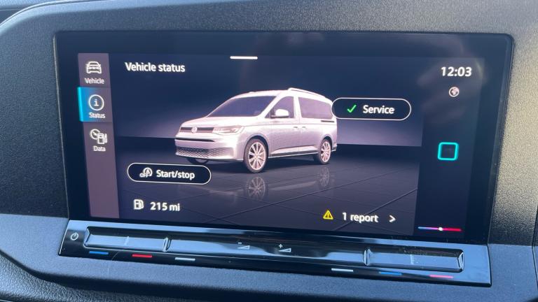 2022 Volkswagen Caddy Maxi Caddy Cargo Maxi C20 Diesel 2.0 TDI 122PS Commerce Pro Van DSG Van Die...