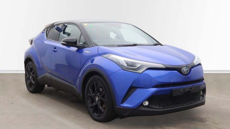 2019 Toyota C-HR 1.8 Hybrid Dynamic 5dr CVT HATCHBACK PETROL/ELECTRIC Automatic