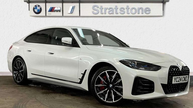  BMW 4 Series 420i M Sport 5dr Step Auto Hatchback Petrol Automatic