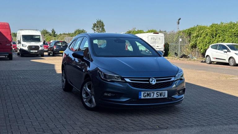 Vauxhall Astra 1.4i Turbo SRi Sports Tourer Euro 6 5dr Petrol Manual