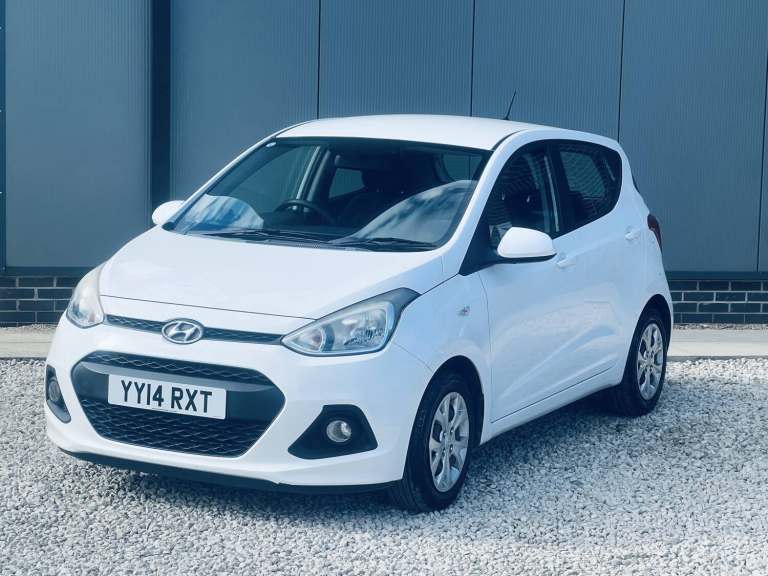 2014 Hyundai i10 1.0 SE Hatchback Petrol Manual
