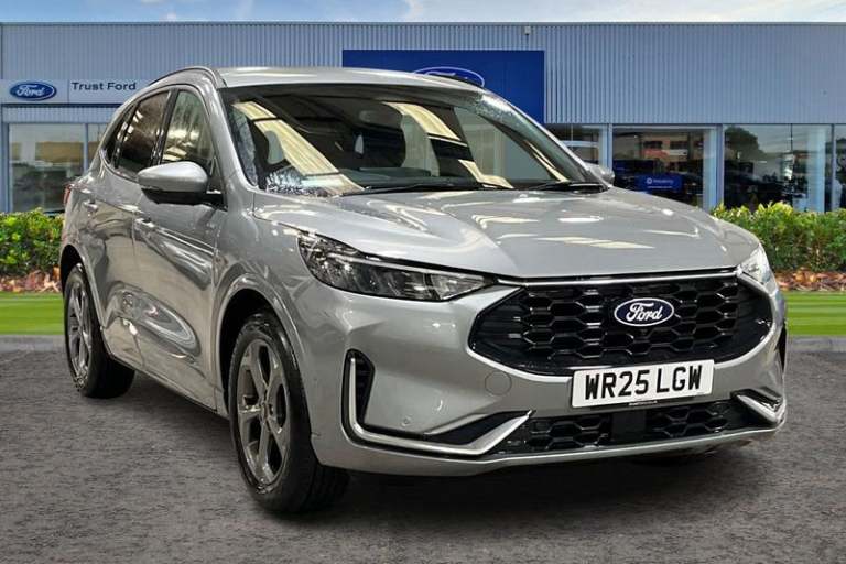 2025 Ford Kuga 1.5 EcoBoost ST-Line 5dr- Parking Sensors & 360 Camera Manual Estate Petrol Manual