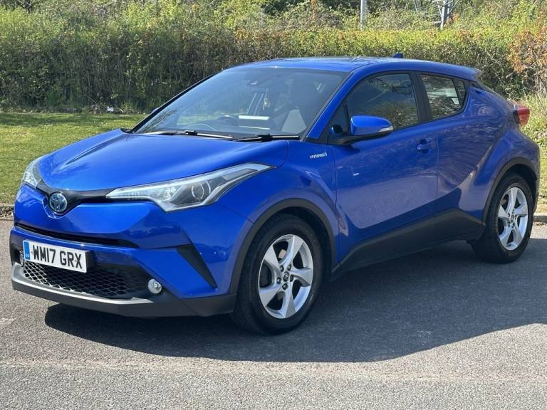 2017 Toyota C-HR 1.8 VVT-h Icon SUV 5dr Petrol Hybrid CVT Euro 6 (s/s) (122 ps) HATCHBACK PETROL/...