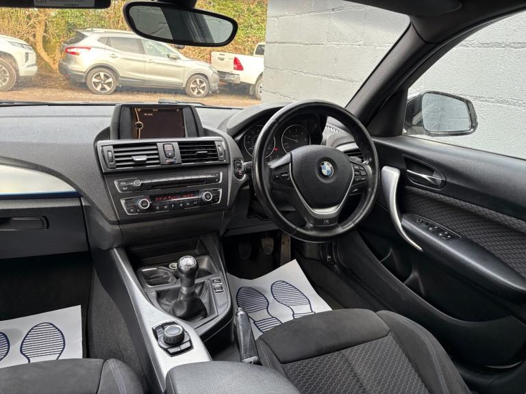 2012 BMW 1 Series 116d M Sport 5dr HATCHBACK Diesel Manual