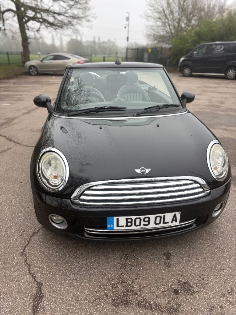 Mini, CONVERTIBLE, Convertible, 2009, Manual, 1598 (cc), 2 doors