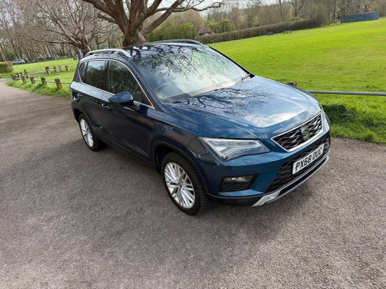 2018 SEAT Ateca 1.6 TDI XCELLENCE SUV 5dr Diesel Manual Euro 6 (s/s) (115 ps)