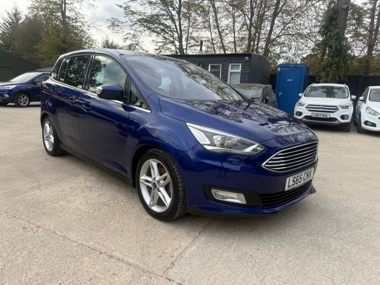 2015 Ford Grand C-Max 1.0 EcoBoost 125 Titanium X 5dr MPV Petrol Manual