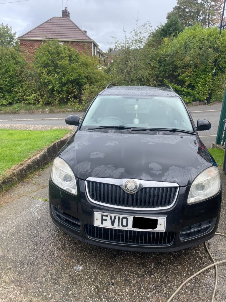 Skoda, ROOMSTER, MPV, 2010, Manual, 1422 (cc), 5 doors