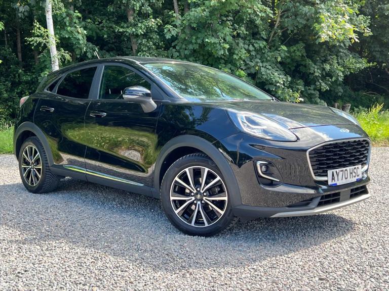 2020 Ford Puma 1.0 Puma Titanium 5dr SUV Petrol Manual