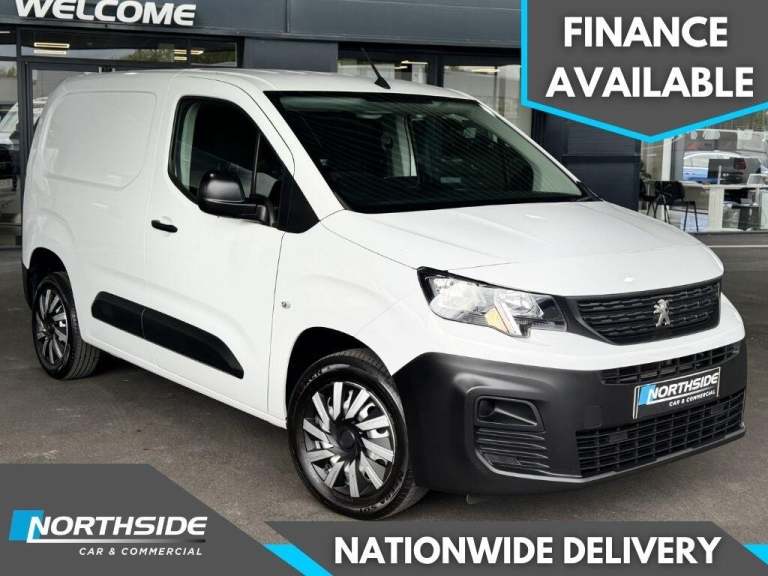2023 Peugeot Partner 1000 1.5 BlueHDi 100 Professional Premium + Van PANEL VAN DIESEL Manual