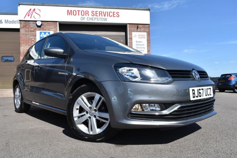 2017 Volkswagen Polo 1.2 TSI Match Edition 5dr DSG HATCHBACK PETROL Semi Automatic