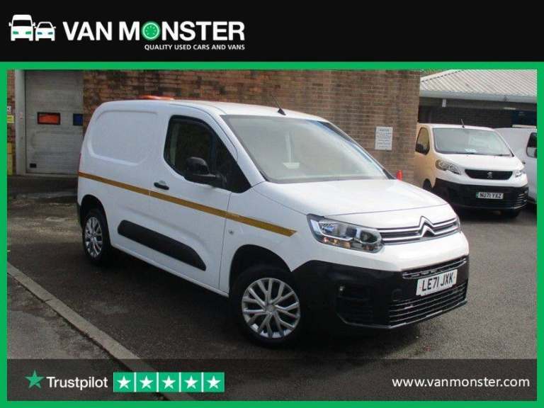 2022 Citroen Berlingo 1.5 BlueHDi 1000Kg Enterprise Pro 100ps [6 Speed] PANEL VAN DIESEL Manual