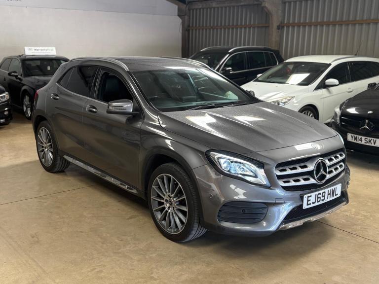 2020 Mercedes-Benz GLA 1.6 GLA180 AMG Line Edition 7G-DCT Euro 6 (s/s) 5dr ESTATE Petrol Automatic