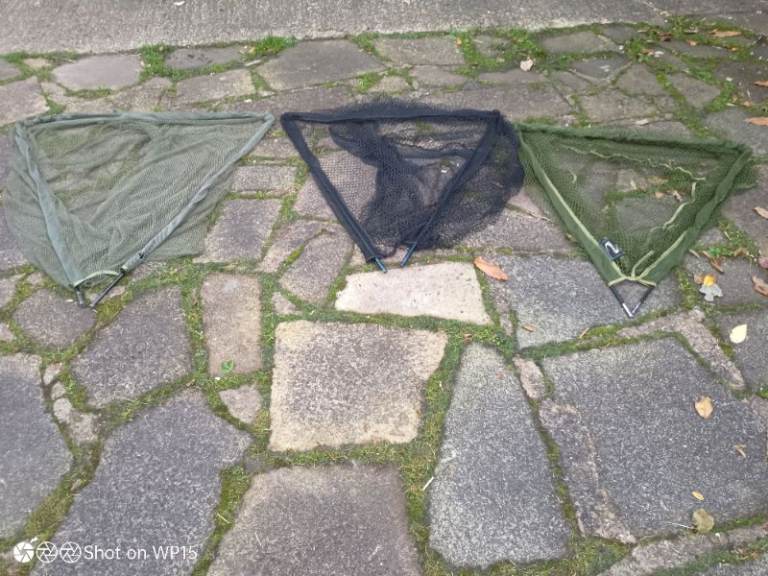 Fishing nets only 
