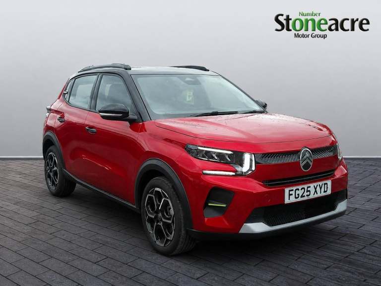 2025 Citroen C3 1.2 Turbo Plus 5dr HATCHBACK PETROL Manual