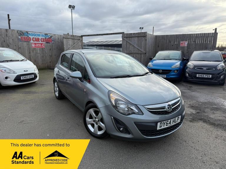 2014 Vauxhall Corsa 1.4 SXi 5dr [AC] HATCHBACK Petrol Manual