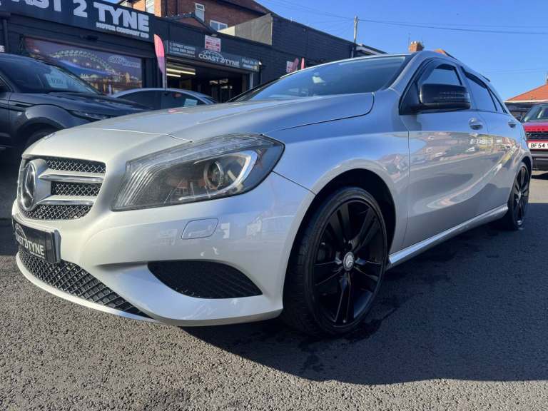 2014 Mercedes-Benz A-Class A180 BlueEFFICIENCY Sport 5dr HATCHBACK PETROL Manual