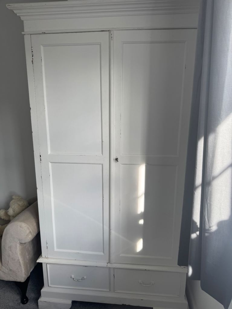 Shabby Chic Wardrobes – Pair or Individual 