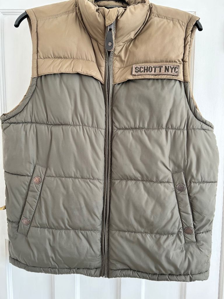 Schott body warmer.