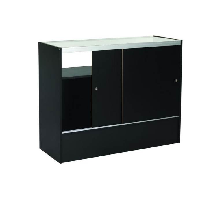 Black Shop Counter