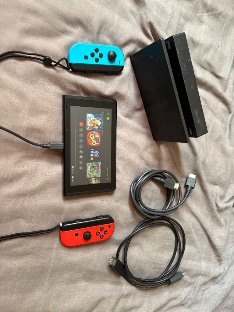 Nintendo Switch Bundle