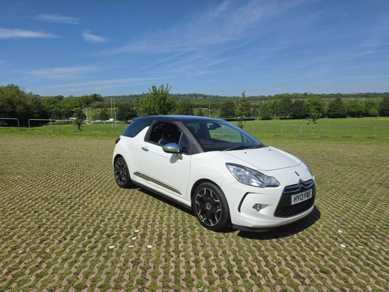 2013 Citroen DS3 1.6 e-HDi 115 Airdream DSport Plus 3dr HATCHBACK Diesel Manual