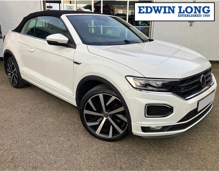 2022 Volkswagen T-Roc 1.5 TSI R-Line 2dr DSG CONVERTIBLE PETROL Automatic