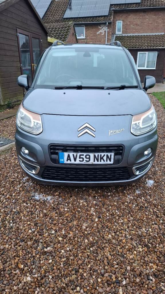 Citroen, C3 PICASSO, MPV, 2009, Manual, 1560 (cc), 5 doors