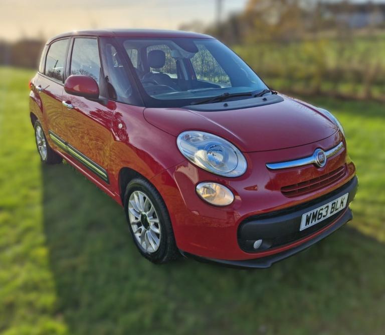 2013 Fiat 500L 1.6 MultiJet Lounge MPV 5dr Diesel Manual Euro 5 (s/s) (105 bhp)