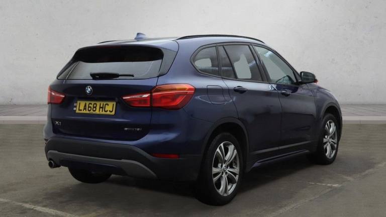 2019 BMW X1 1.5 18i GPF Sport SUV 5dr Petrol Manual sDrive Euro 6 (s/s) (140 ps) Petrol Manual