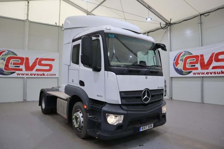 2017 (17 PLATE) Mercedes Benz Actros 1840 4x2 Euro 6 Tractor Units