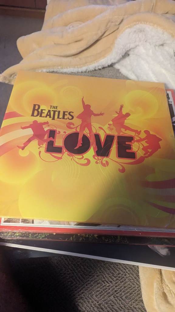 Sealed Beatles Love album £50