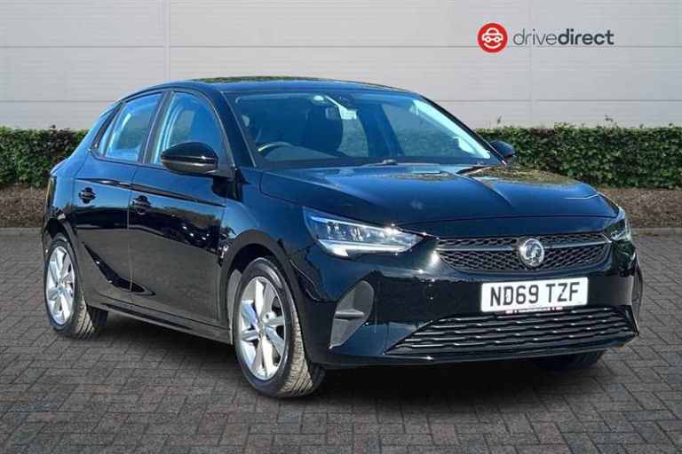 2019 Vauxhall Corsa 1.2 SE Hatchback 5dr Petrol Manual Euro 6 (75 ps) Hatchback Petrol Manual