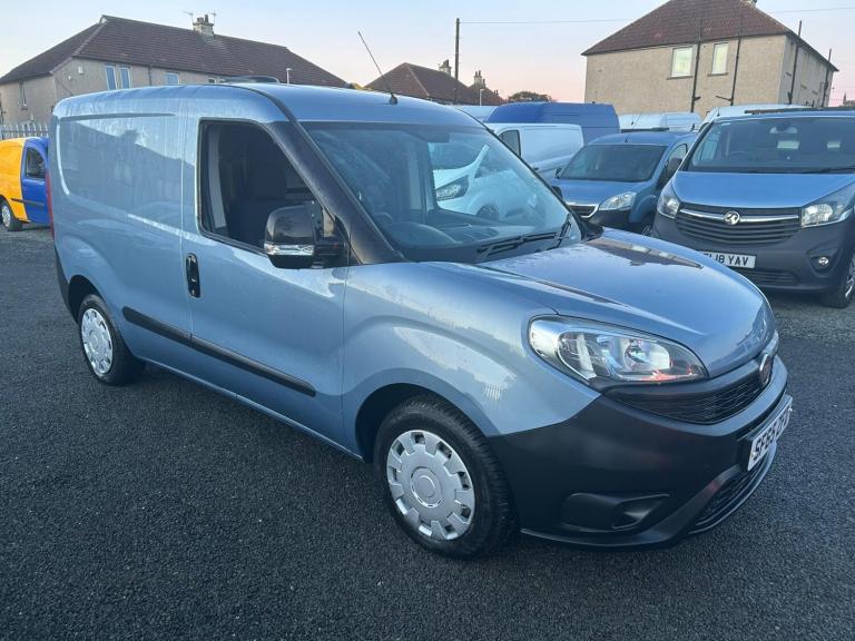 2016 Fiat Doblo 1.3 Multijet 16V Van PANEL VAN Diesel Manual