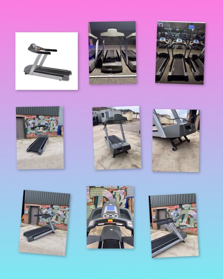Matrix fitness commercial T50x-U Treadmills  Actual price £799