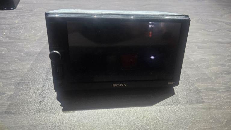 Car radio touch screen apple car play 