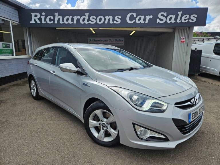 2014 Hyundai i40 1.7 CRDi [136] Blue Drive Active 5dr ESTATE DIESEL Manual