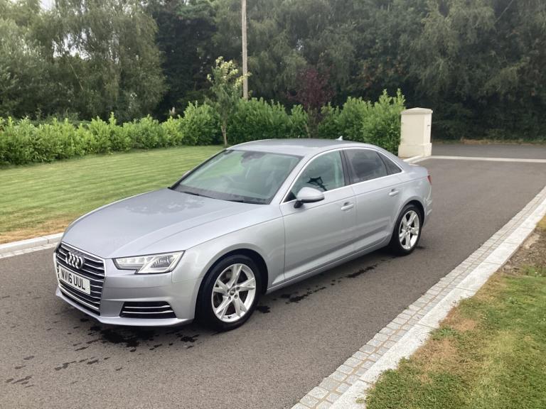 2016 Audi A4 2.0 TDI Ultra SE 4dr SALOON Diesel Manual