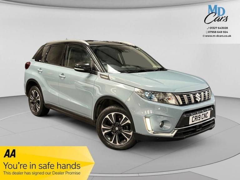 2019 Suzuki Vitara 1.4 Boosterjet SZ5 ALLGRIP 5dr HATCHBACK PETROL Manual