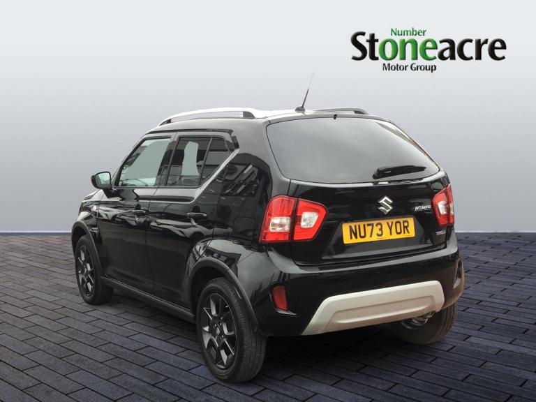 2023 Suzuki Ignis 1.2 Dualjet MHEV SZ-T Hatchback 5dr Petrol Hybrid CVT Euro 6 (s/s) (83 ps) HATC...